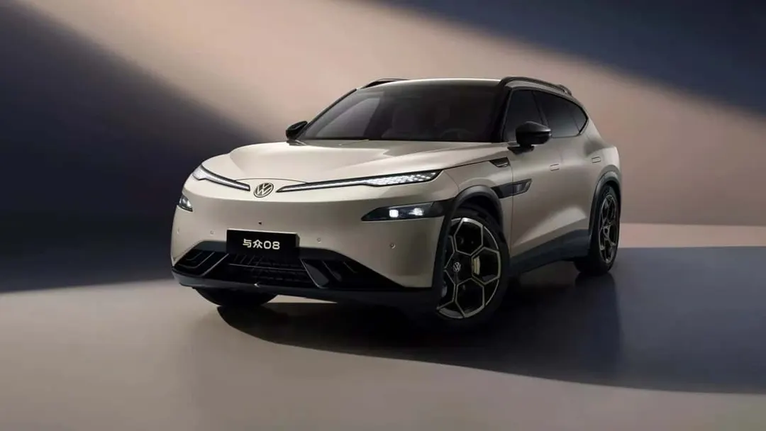 VW's first XPeng-built EV, the ID. Unyx 08, sells under 250 units a month