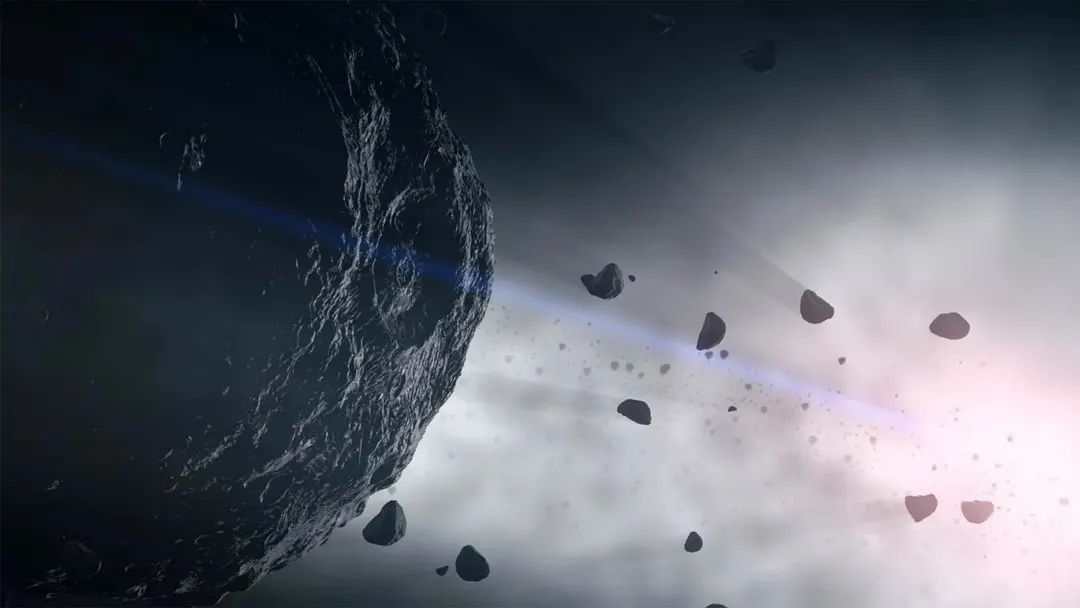 Bennu samples point to formation near the water-ice line