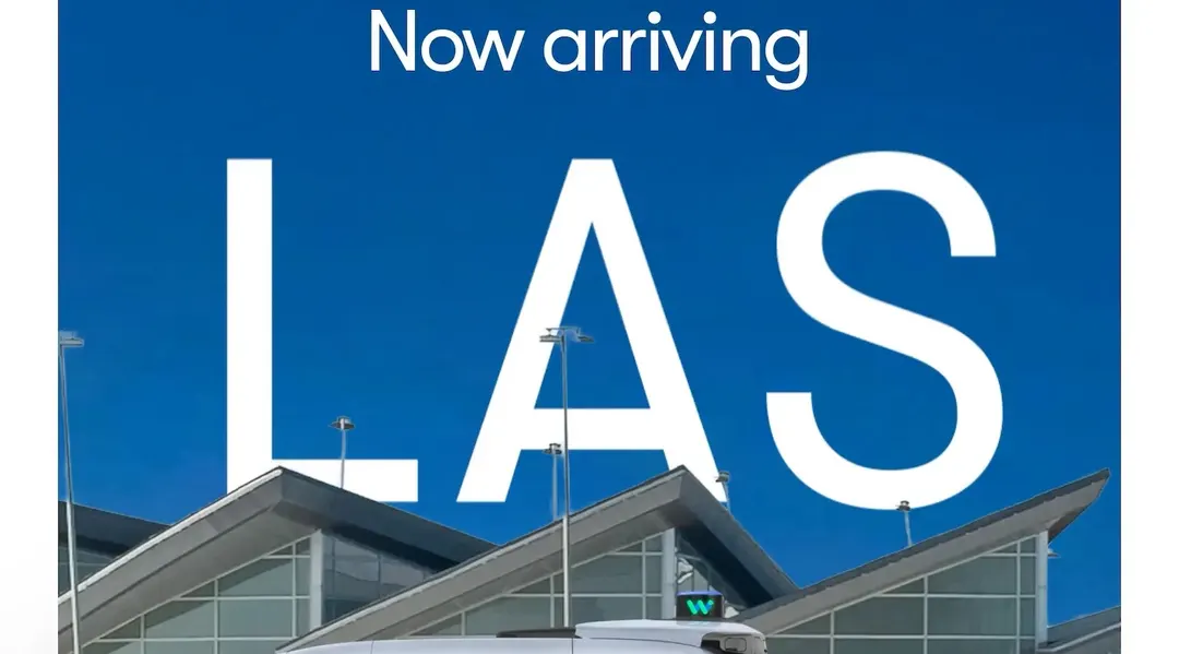 Waymo starts rides to Harry Reid International Airport in Las Vegas