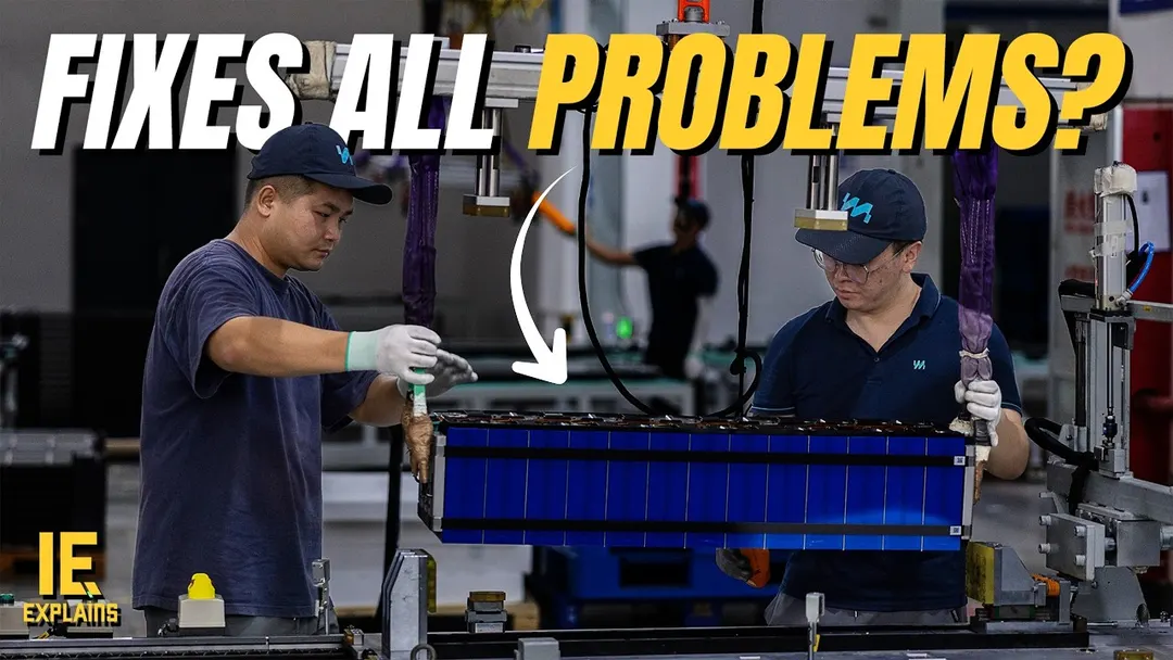 Li Auto i6 covers 504 miles on a single charge with 96 kWh battery