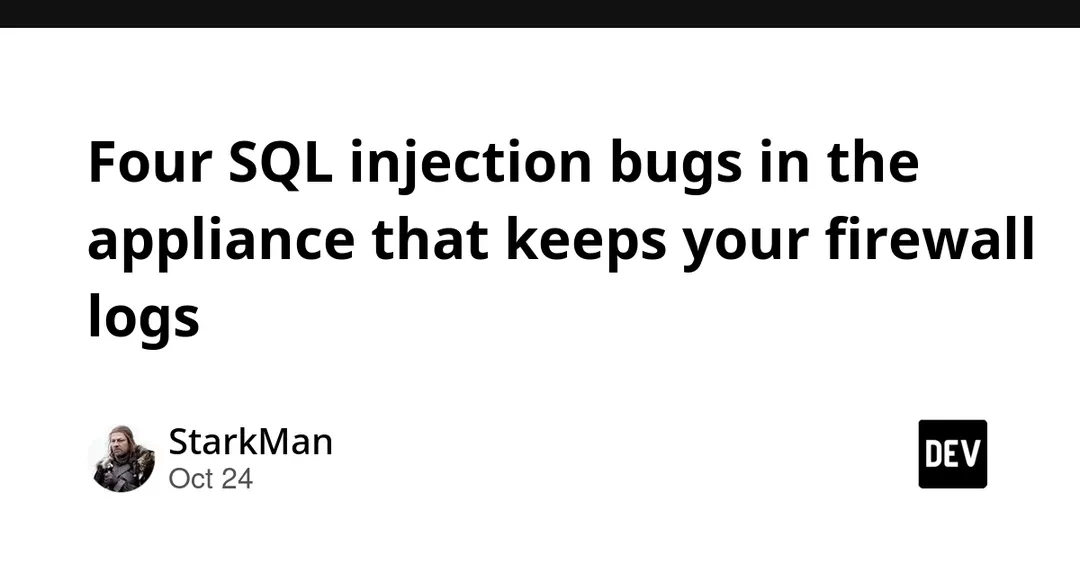 Fortinet patches four SQL injection flaws in FortiAnalyzer and FortiManager