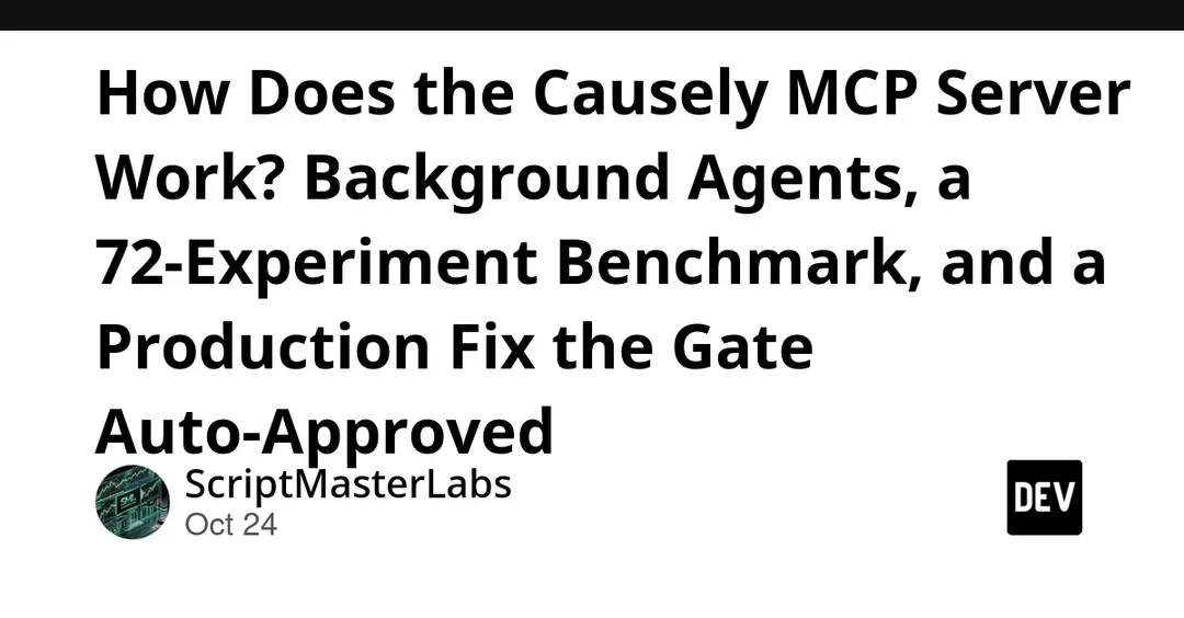 Causely updates MCP server for AI agents, reports 72-experiment benchmark