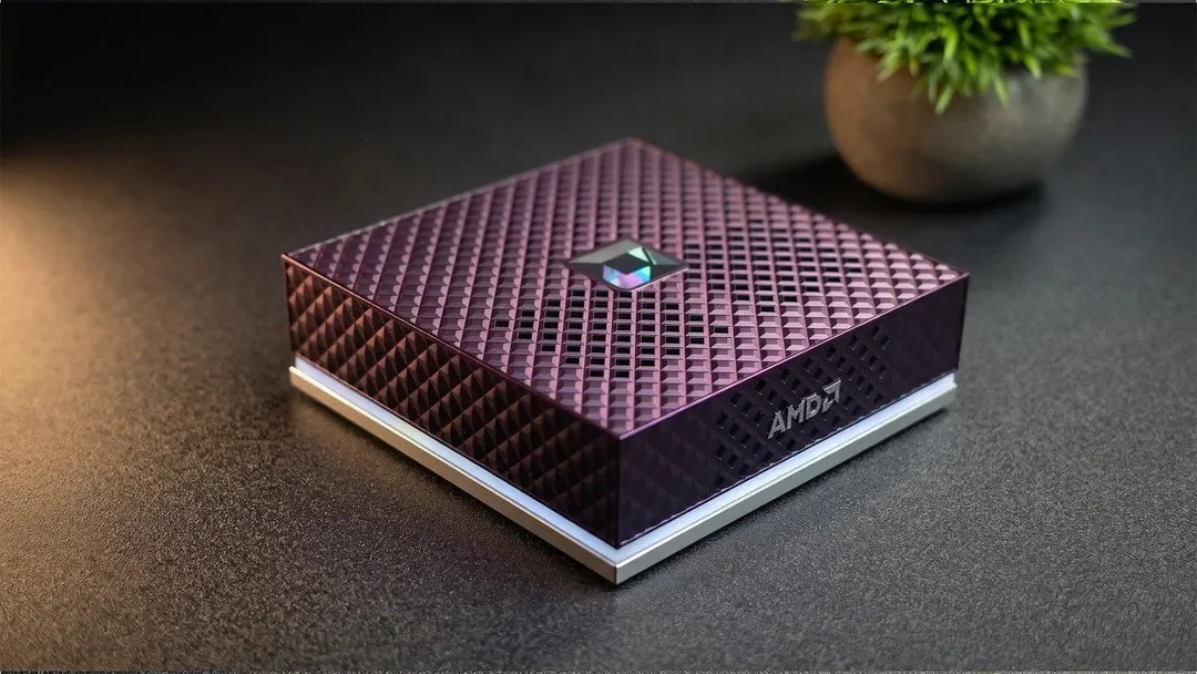 AMD Ryzen AI Max Plus Pro 495 mini PC packs 192GB RAM for local AI
