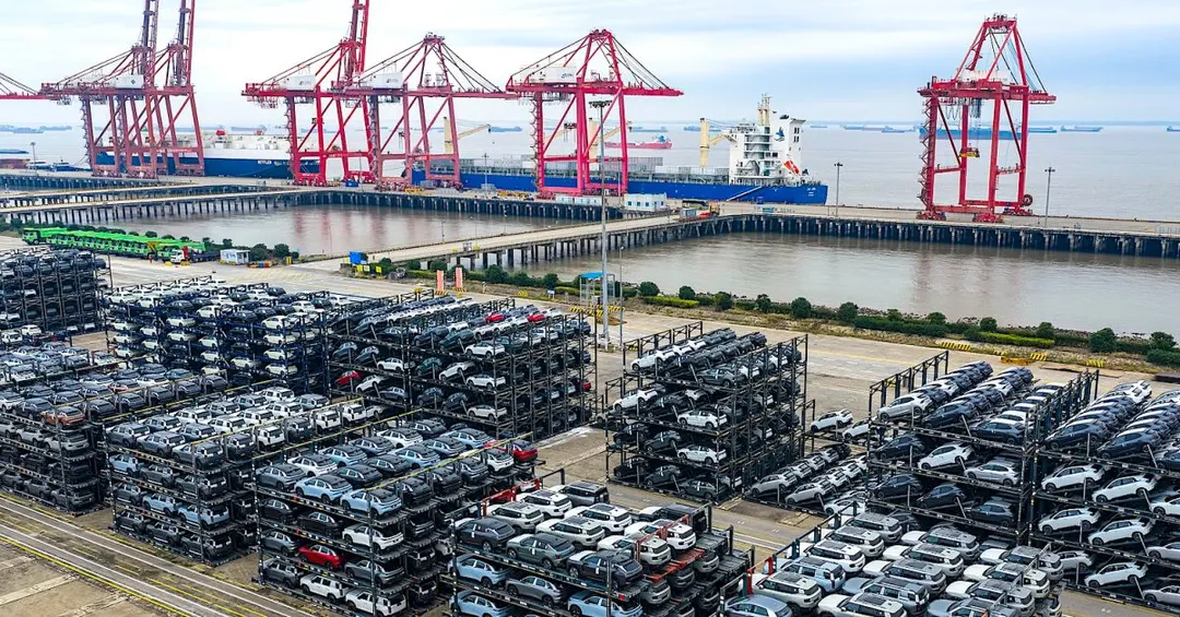 Used Chinese EV sales to EU buyers jump 280% year over year