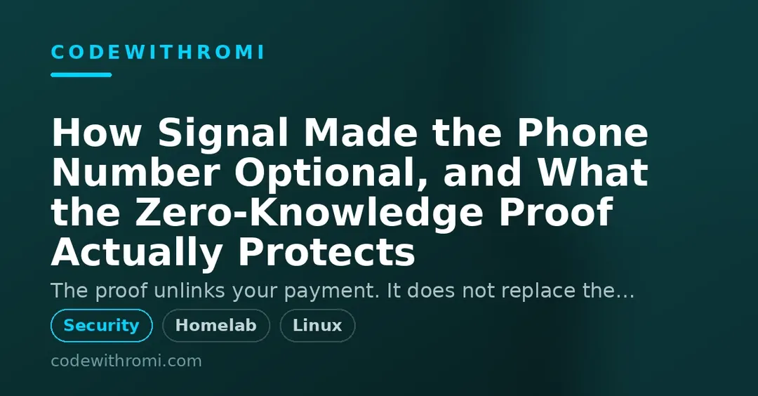 Signal launches phone-numberless signup for $3