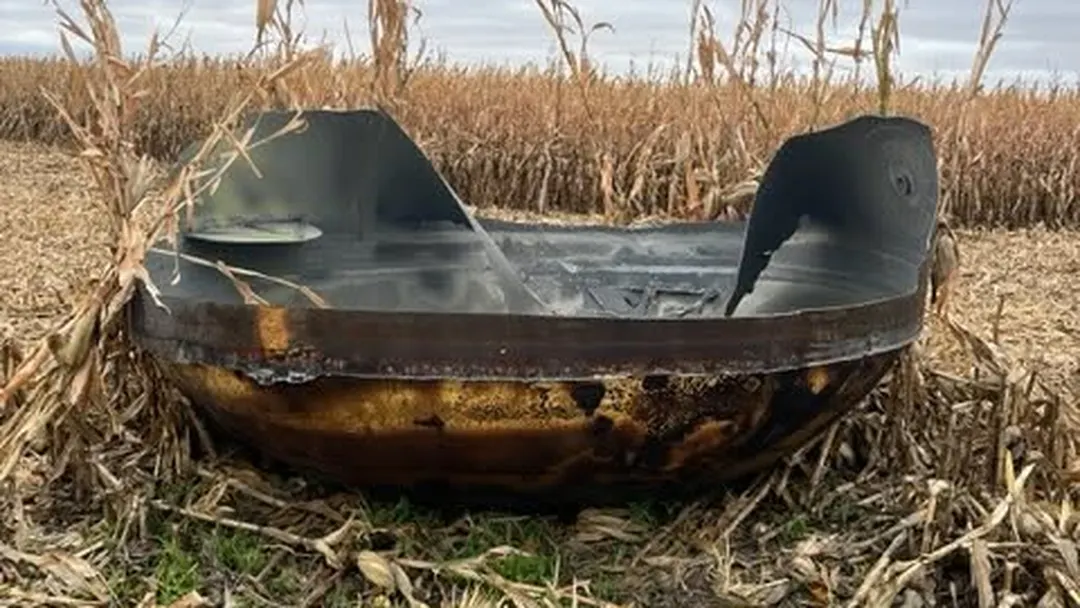 Minnesota farmer finds suspected Chinese rocket debris
