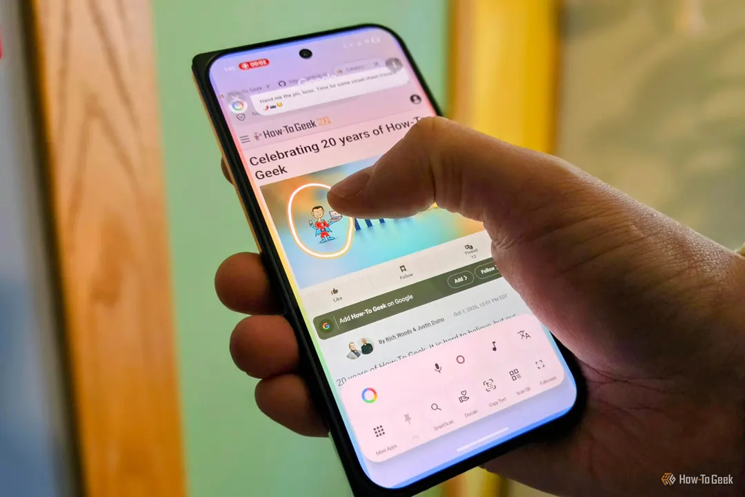 Open-source Circle to Search alternative works offline without Gemini