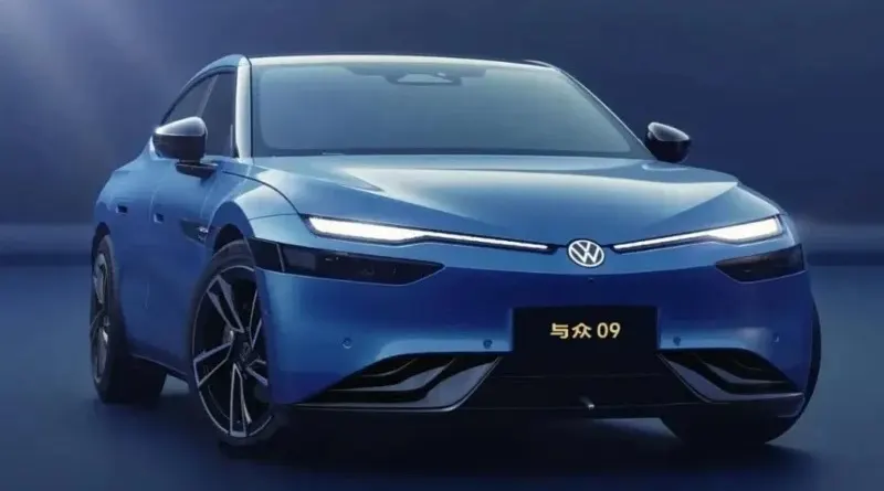 Volkswagen launches ID. Unyx 09 in China from $27,000
