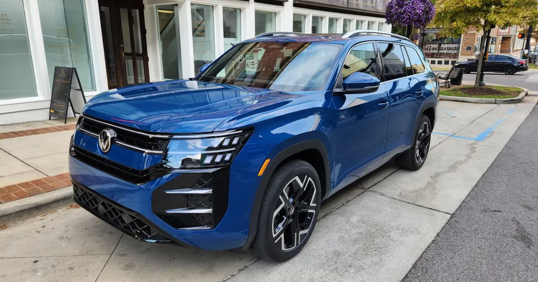 2027 Volkswagen Atlas first drive: new cabin, 282 hp and up to 15-inch screen