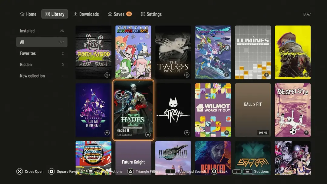 Jailbroken PS5 now runs Windows Steam games locally