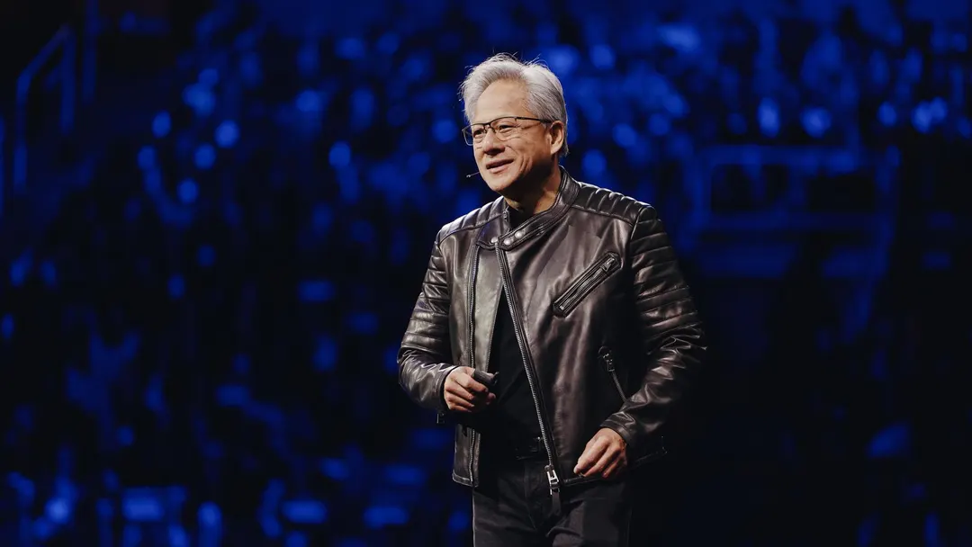 Jensen Huang credits 1950s Philips partnership for Taiwan's chip dominance