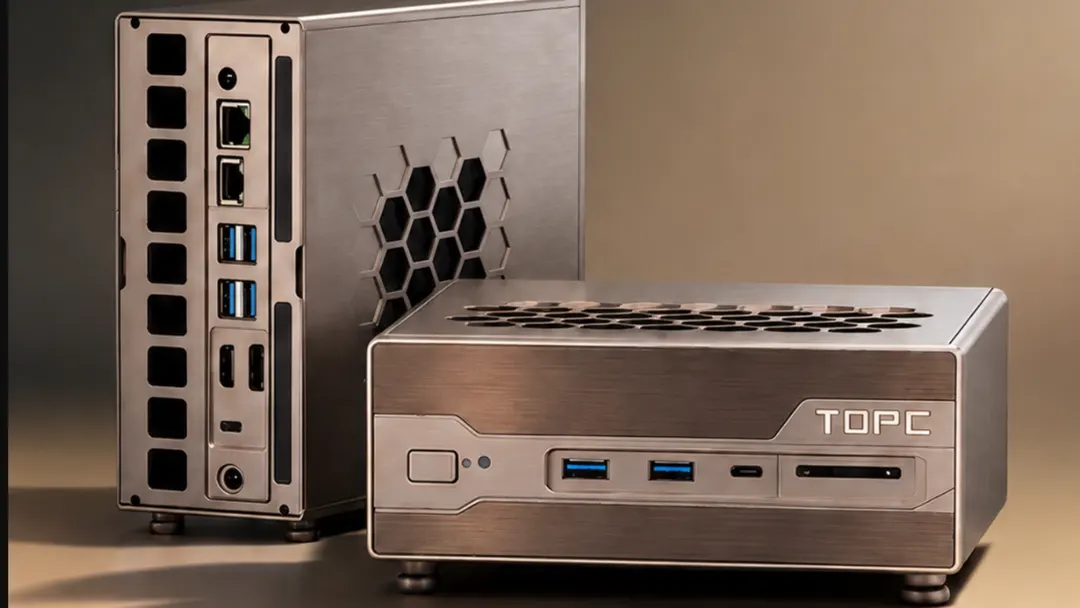 TOPC TXA2: $6,800 mini workstation with Ryzen AI Max+ PRO 495 and 192GB RAM