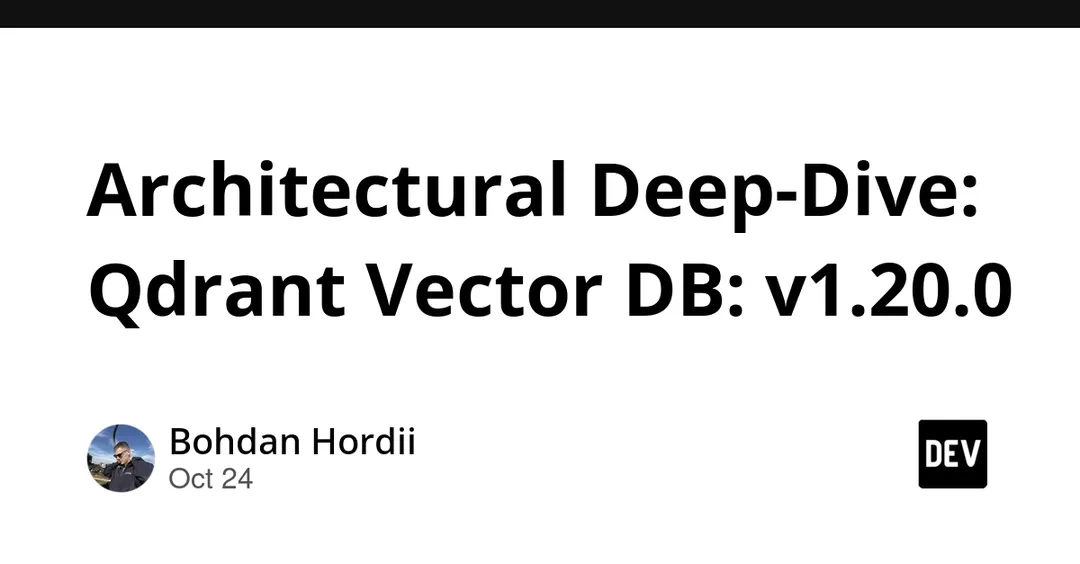 Qdrant 1.20 adds native BM25 and TurboQuant quantization
