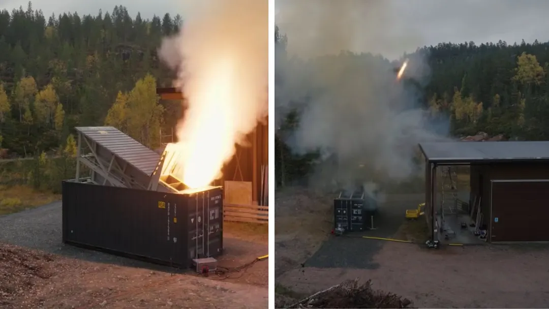 Kongsberg tests container-based NSM missile launcher
