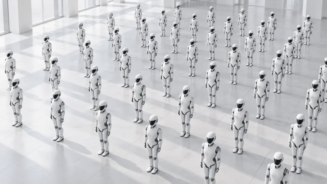 AgiBot sets Guinness record with 110 synchronized Expedition A3 humanoids
