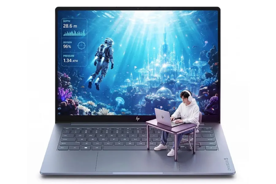 HP Star Book Air 14 launches with 1.16 kg body and OLED touchscreen