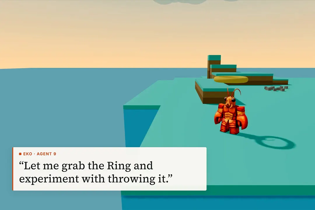 Thirteen Eko AI agents turned a virtual island into their own playground