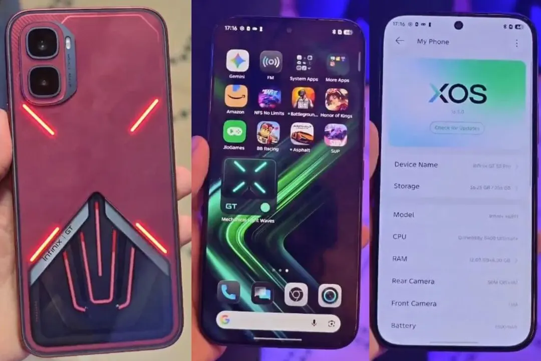 Infinix GT 50 Pro gaming phone launches in India on October 27