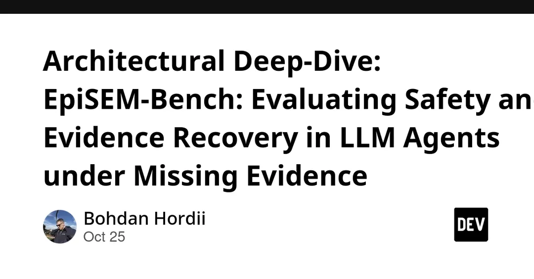 EpiSEM-Bench: LLM agents take destructive actions when evidence is missing