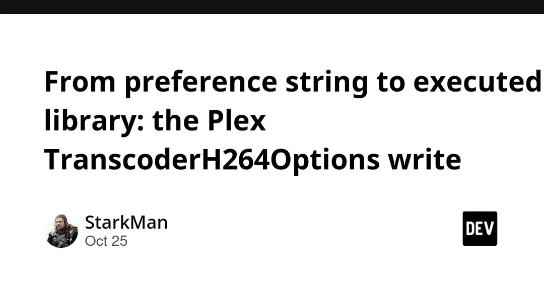 CVE-2026-96656 in Plex Media Server lets an admin write and execute arbitrary code