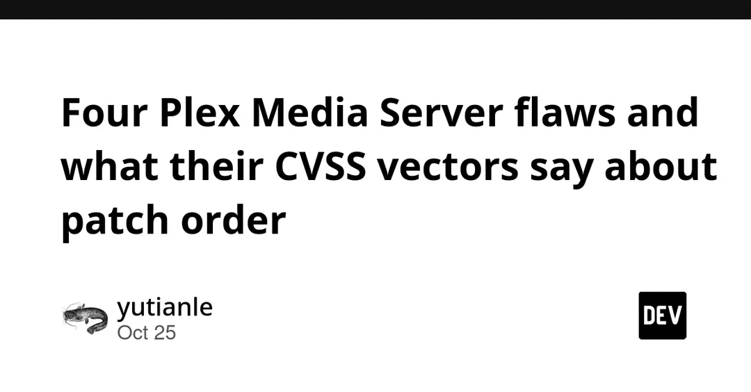 Four Plex Media Server flaws: from SSRF to file write with code execution