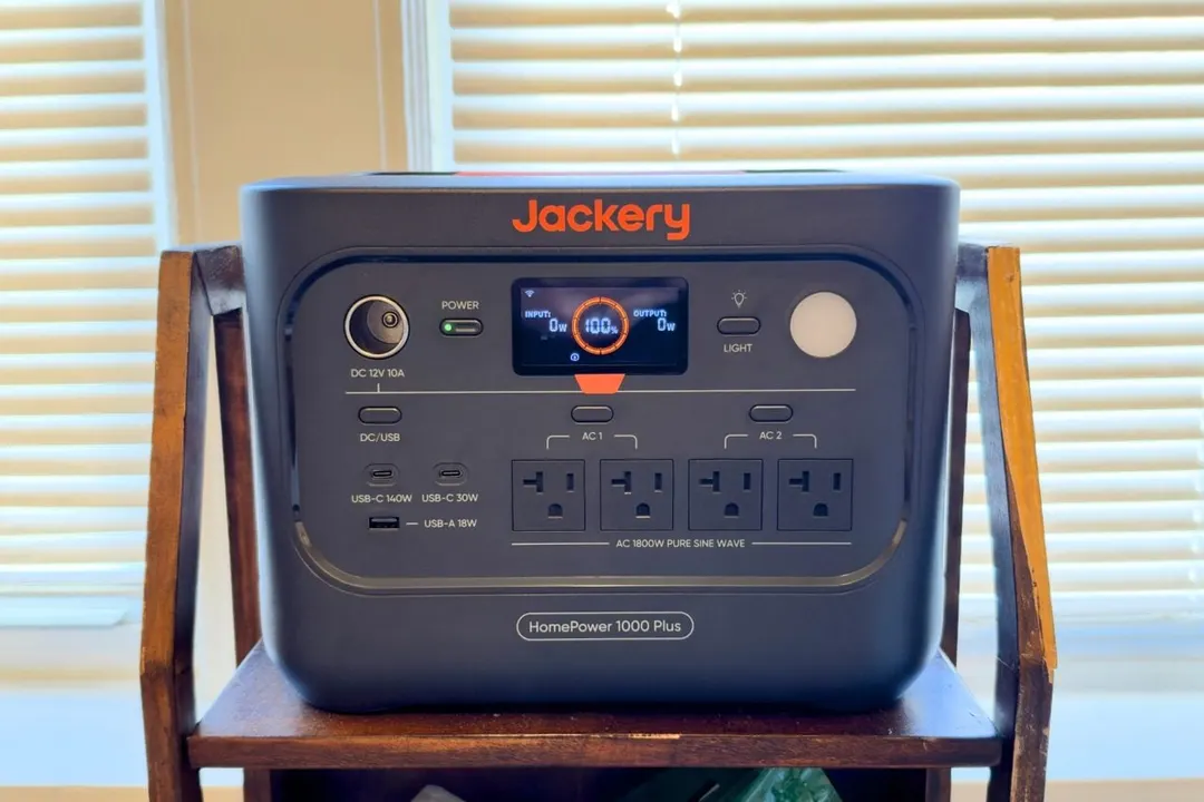 Jackery HomePower 1000 Plus v2 Review: 1800W for $760