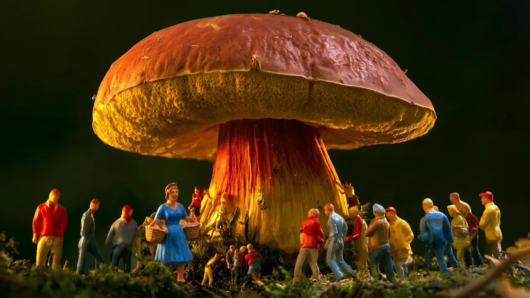 Scientists identify mushroom behind hallucinations of tiny humans