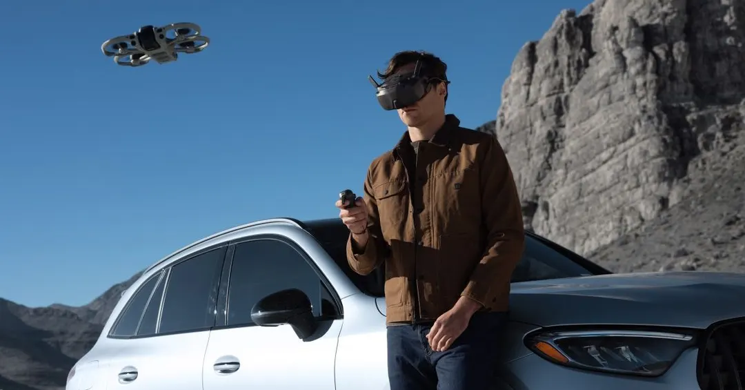 DJI Avata 360 adds waypoint flight and zoom in FocusTrack