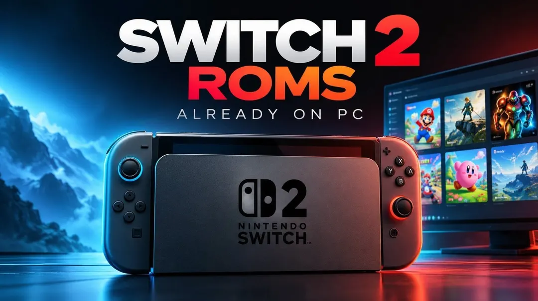 Switch 2 ROMs surface for PC emulation after decryption exploits