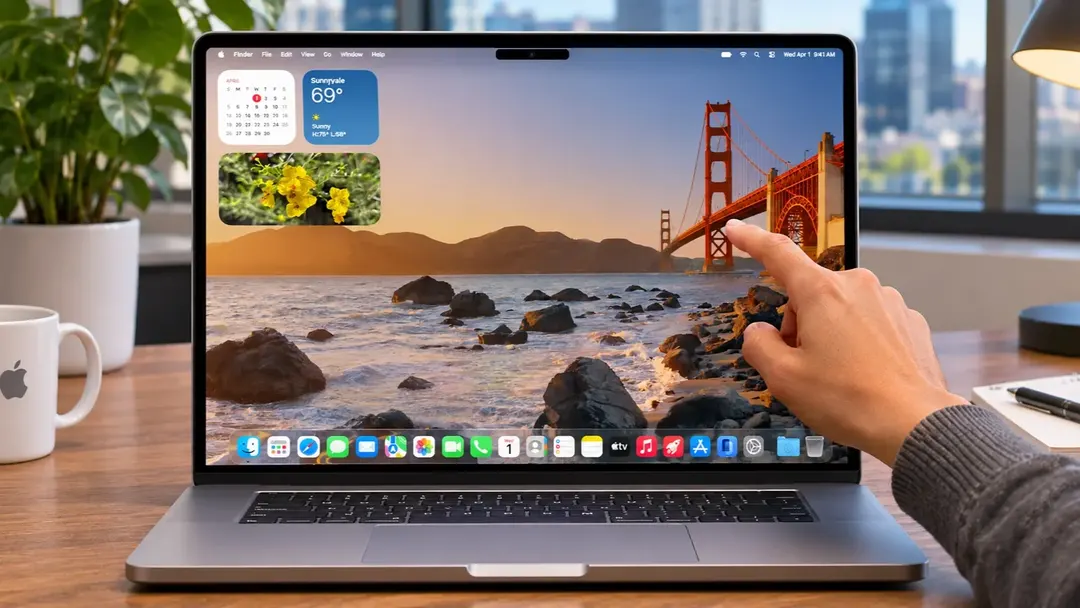 Five reasons to look forward to the first touchscreen MacBook Pro