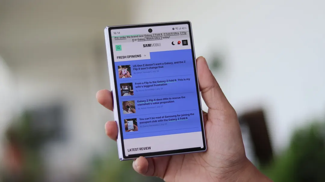 iPhone Duo's Nano Texture display draws criticism as Samsung mocks it