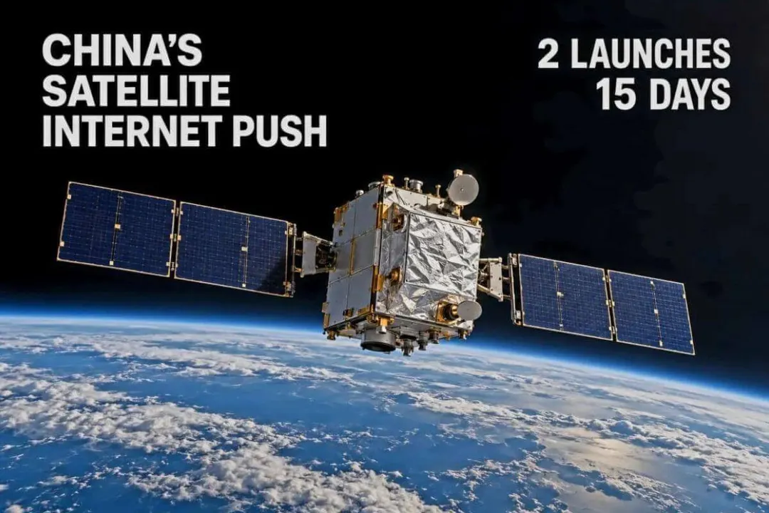 China launches 28th batch of internet satellites 15 days after previous mission