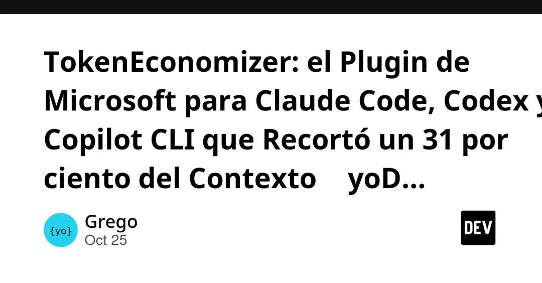 Microsoft's TokenEconomizer cuts Claude Code context by 31%