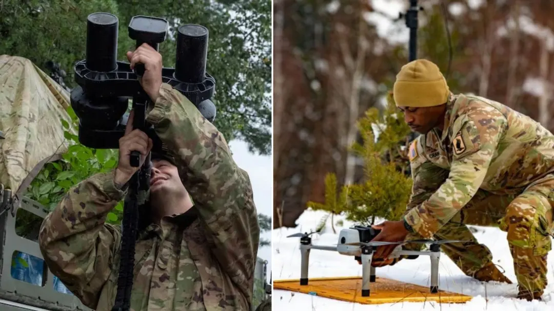 Seven ways the US military detects, disrupts and destroys drones