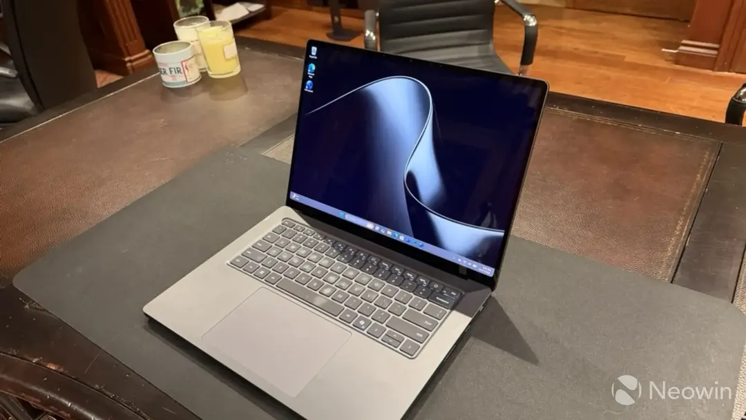 Surface Laptop Ultra review: impressive local AI with RTX Spark
