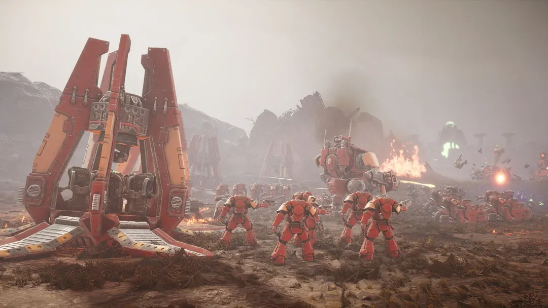 Dawn of War 4 has four faction campaigns and around 70 missions