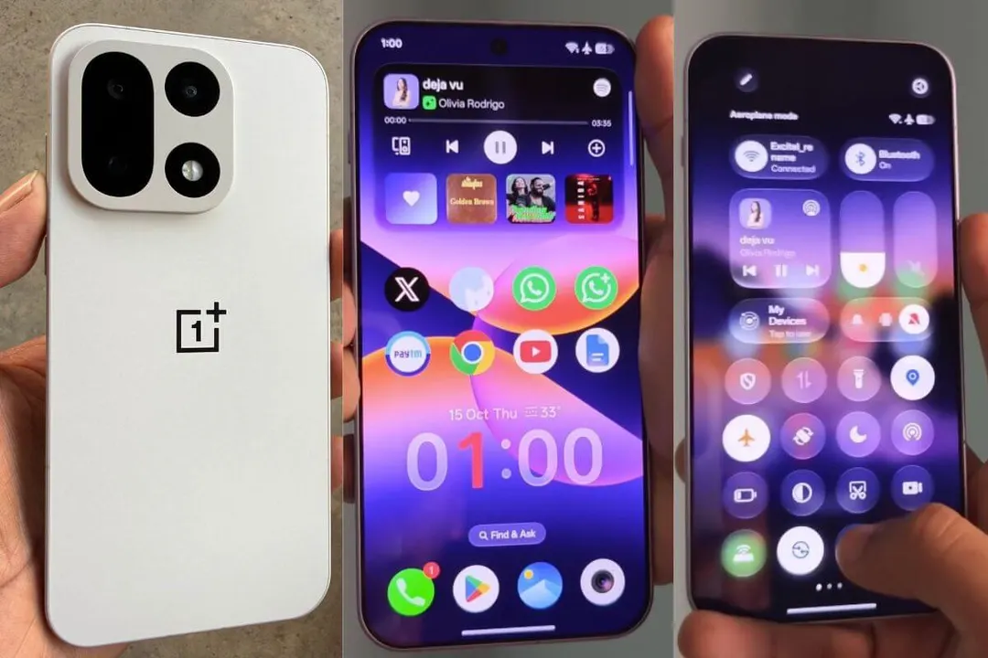 OnePlus 15 receives stable ColorOS 17 based on Android 17
