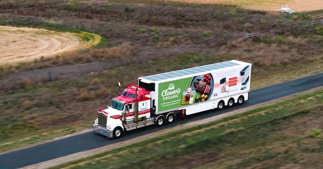 Solar-powered Sunswap Endurance reefer delivered to first customer in Australia