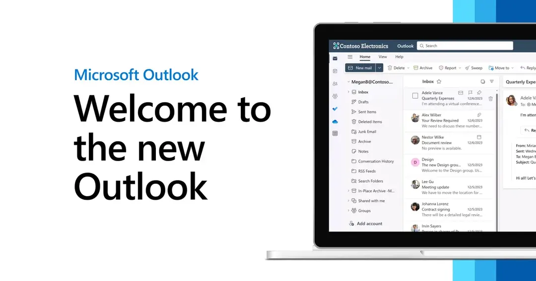 New Outlook for Windows gets All Accounts unified inbox