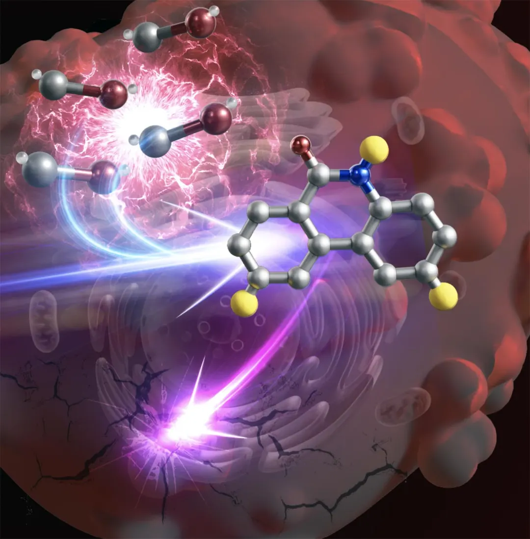 Scientists Use Tumor Carbon Monoxide to Build Anticancer Drugs Inside Cells