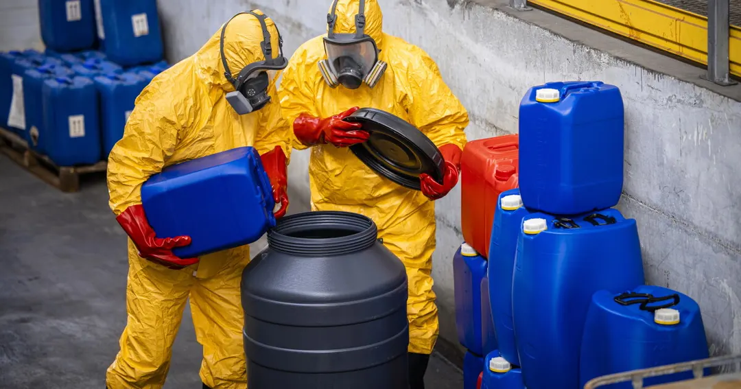 Hazmat suit coating neutralizes nerve agents