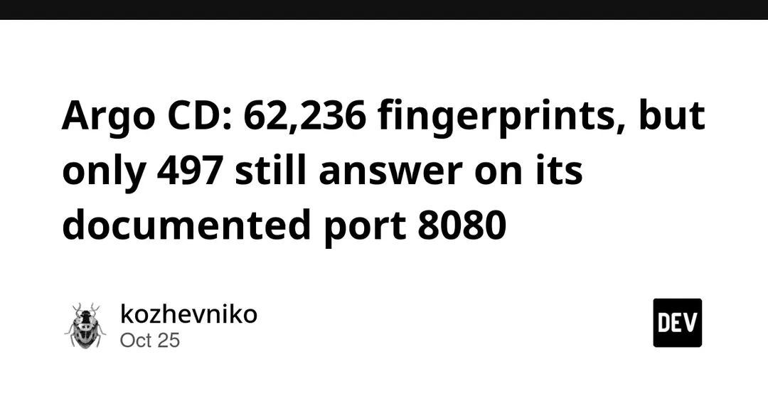 ZoomEye finds 62,236 Argo CD instances exposed online