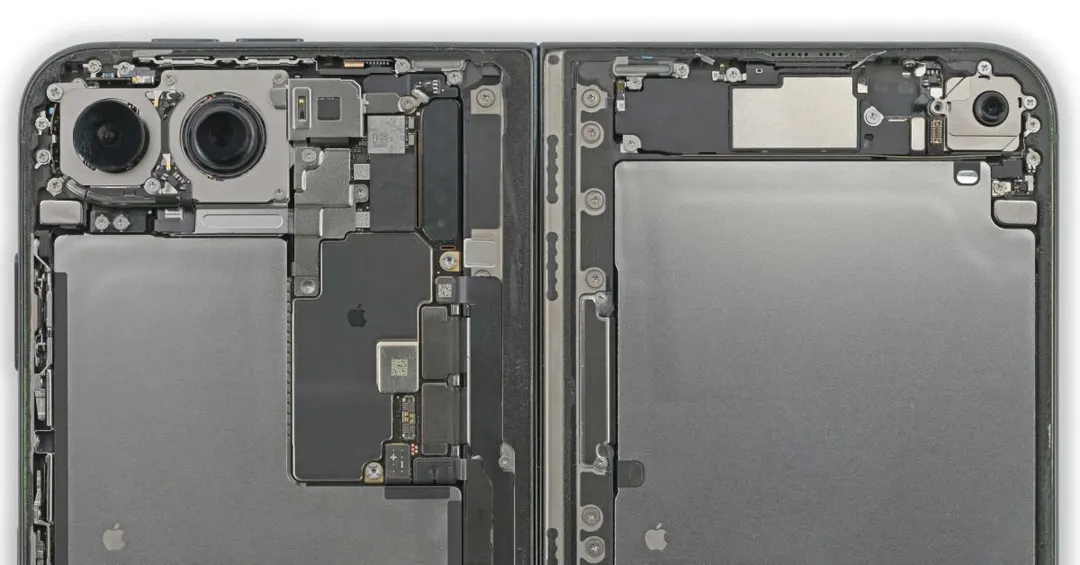 iFixit teardown of iPhone Duo points to possible causes of screen failures