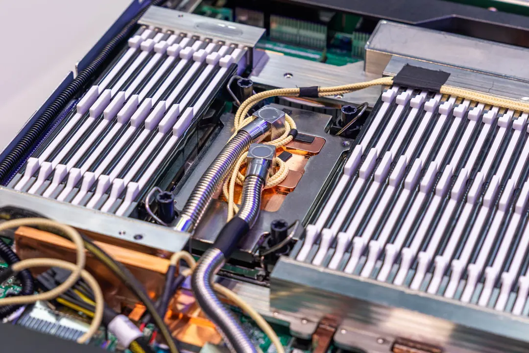 Aivres shows Vera Rubin NVL72 rack and HGX B300 at OCP Summit