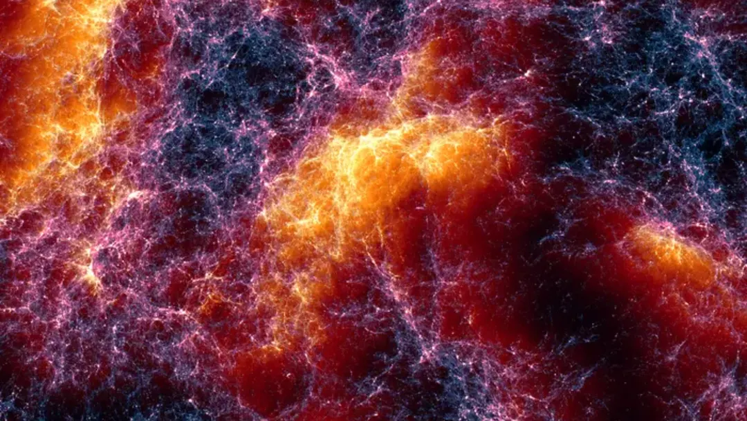 Lumina: largest early-universe simulation runs on 15,000 GPUs