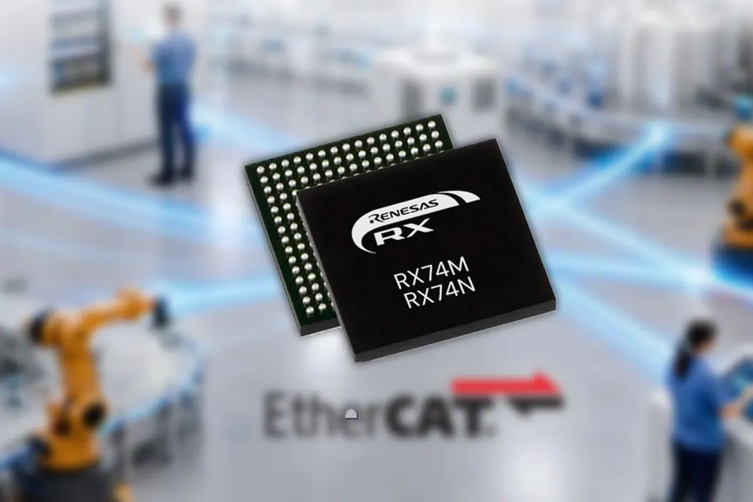 Renesas launches RX74M and RX74N 600MHz industrial MCUs with MRAM