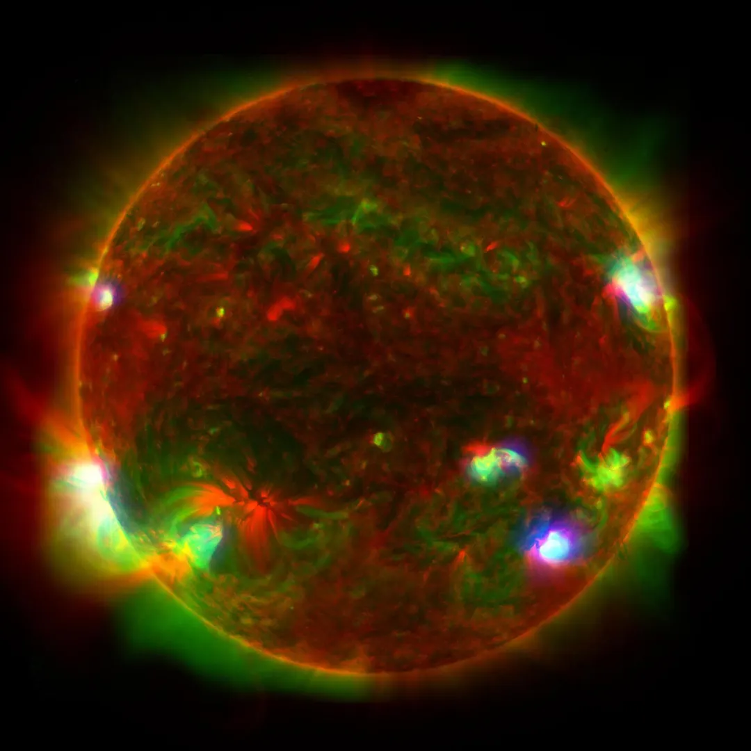 Sun's death will destabilize giant planet orbits within a billion years