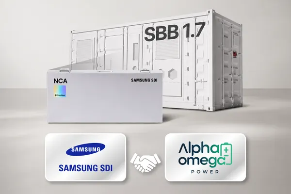 Samsung SDI signs 1.5 GWh ESS supply deal with Alpha Omega Power