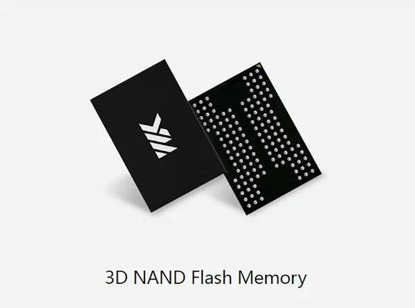 YMTC targets 20% NAND share and moves into DRAM
