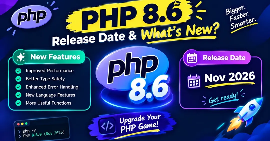 PHP 8.6 arrives November 19 with partial function application and clamp()